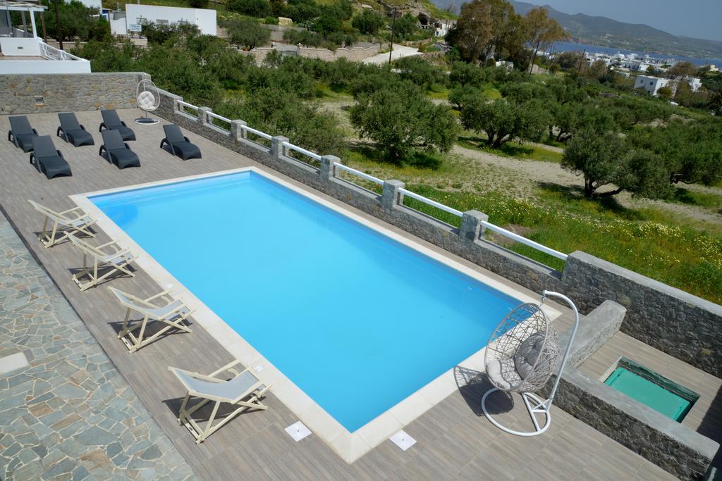 Glaronisia Hotel Поллония Экстерьер фото